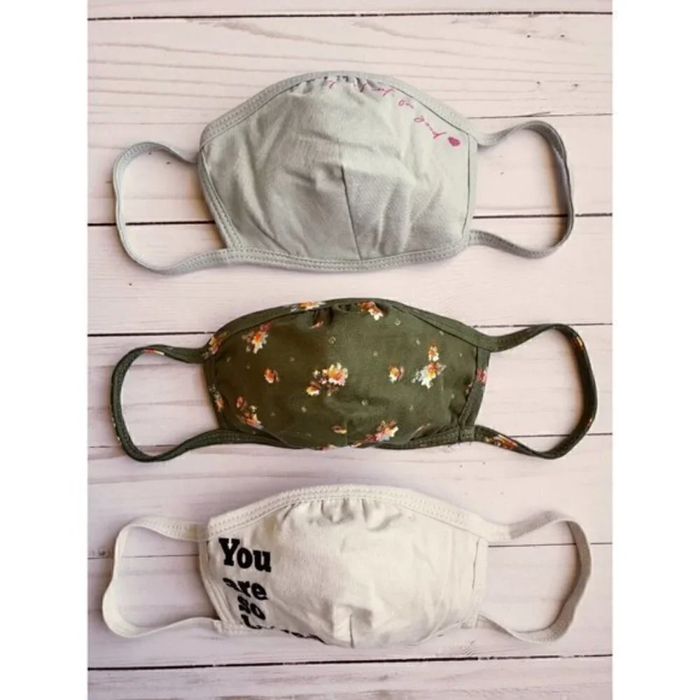 Altar'd State Cloth Face Mask Pack of 3 NWT